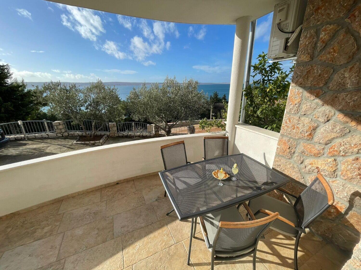 Apartment Ante Starigrad Paklenica Buitenkant foto